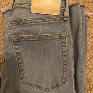 Rag & Bone Women's Casey High Rise Flare Denim